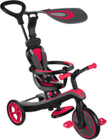 GLOBBER 632-102 Bisiklet Explorer 4in1 Kırmızı