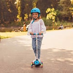 Globber çocuk Primo Plus ile ışık kadar tekerlekli Scooter, çocuk, Primo Plus with Light Up Wheels