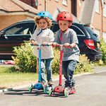 Globber çocuk Primo Plus ile ışık kadar tekerlekli Scooter, çocuk, Primo Plus with Light Up Wheels