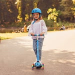 Globber çocuk Primo Plus ile ışık kadar tekerlekli Scooter, çocuk, Primo Plus with Light Up Wheels