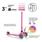 globber Çocuk Primo Plus IŞIK - Tekerlekler Scooter