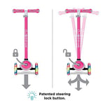 globber Çocuk Primo Plus IŞIK - Tekerlekler Scooter