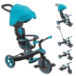 Globber Explorer 4in1 Trike Bisiklet Mavi