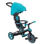 Globber Explorer 4in1 Trike Bisiklet Mavi