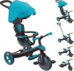 Globber Explorer 4in1 Trike Bisiklet Mavi