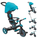 Globber Explorer 4in1 Trike Bisiklet Mavi