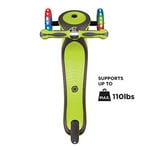 Globber Primo Plus Işıklı Scooter - Yeşil