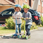Globber Primo Plus Işıklı Scooter - Yeşil