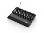 Glorious GWR-75 PC Gaming Race Ergonomik Kompakt%75 Oyun Klavyesi Bilek Desteği 300 x 102 x 25.4mm - Seçenekler: 33U x 61G cm, 36U x 61G cm, 46U x 41G cm, 61U x 122G cm...