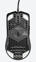 Glorious Model O Minus Gaming Mouse Glossy - Siyah - Seçenekler: Model O Small, Model O