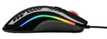 Glorious Model O Minus Gaming Mouse Glossy - Siyah - Seçenekler: Model O Small, Model O