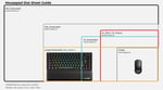 Glorious XXL Beyaz GW-XXL Mouse Pad - Seçenekler: 33U x 61G cm, 36U x 61G cm, 46U x 41G cm, 61U x 122G cm...