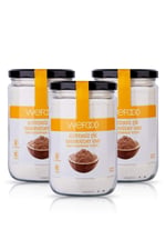 Glutensiz Çiğ Karabuğday Unu 350 Gr 3'lü