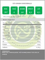 Glutensiz Fabrika Kakaolu Tahıl Gevreği 250 g