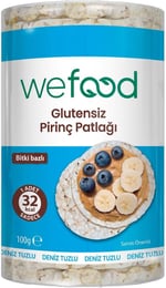 Glutensiz Pirinç Patlağı 100 Gr