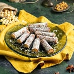 Glutensiz Şeker İlavesiz Hindistan Cevizli Pestil Sarması 300 gr