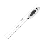 GM1311 Dijital Saplamalı Yemek Termometresi, Beyaz, 24.2 cm