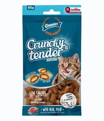 Gnawlers Crunchy Ton Balıklı Prebiotik Destekli Kedi Ödül Maması 65gr