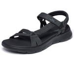 GO WALK FLEX SANDAL - SUBLİME Women Siyah Sandalet