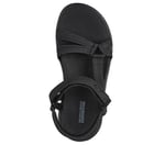GO WALK FLEX SANDAL - SUBLİME Women Siyah Sandalet