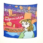 Göbeklitepe Desenli Bandana
