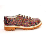 Goby Pattern Oxford Ayakkabı TMK6511