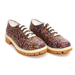 Goby Pattern Oxford Ayakkabı TMK6511