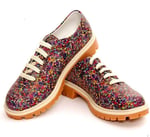 Goby Pattern Oxford Ayakkabı TMK6511