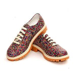 Goby Pattern Oxford Ayakkabı TMK6511