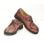 Goby Wolf Look Oxford Ayakkabı MAX120