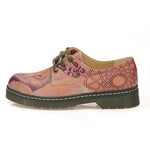 Goby Wolf Look Oxford Ayakkabı MAX120