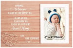 Godchild Godson Goddaughter Çerçeve Hediye Vaftiz Anne Vaftiz için Resim Çerçevesi Hediye - Vaftiz Hatırası Fotoğraf Çerçevesi Hediye - Vaftiz Çocuk için Benzersiz Kilometre Taşları Özel Hediye
