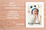 Godchild Godson Goddaughter Çerçeve Hediye Vaftiz Anne Vaftiz için Resim Çerçevesi Hediye - Vaftiz Hatırası Fotoğraf Çerçevesi Hediye - Vaftiz Çocuk için Benzersiz Kilometre Taşları Özel Hediye