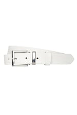 GoDeri%100 Hakiki Deri Gümüş Takım Tokalı 3 Cm Kadın Kemeri Elbise, Pantolon Kemeri, 3C-Kdn-48