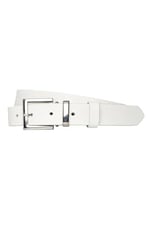 GoDeri%100 Hakiki Deri Gümüş Takım Tokalı 3 Cm Kadın Kemeri Elbise, Pantolon Kemeri, 3C-Kdn-48