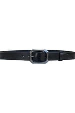 GoDeri%100 Hakiki Deri Mat Gümüş Tokalı Kırmızı Kadın Kot, Spor Kemer 4 Cm, An-Byn-07