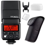 Godox Flaş cihazı TT350C sistem flaşı, Canon kameralar için, siyah