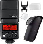 Godox Flaş cihazı TT350C sistem flaşı, Canon kameralar için, siyah