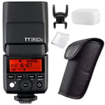 Godox Flaş cihazı TT350C sistem flaşı, Canon kameralar için, siyah