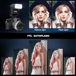 Godox Flaş cihazı TT350C sistem flaşı, Canon kameralar için, siyah
