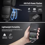 Godox V480S Sony Uyumlu Tepe Flaşı