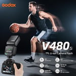 Godox V480S Sony Uyumlu Tepe Flaşı