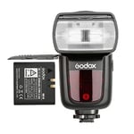 Godox V860II-F Flaş Ünitesi, Fuji DSLR Kamera için