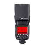 Godox V860II-F Flaş Ünitesi, Fuji DSLR Kamera için