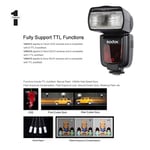 Godox V860II-F Flaş Ünitesi, Fuji DSLR Kamera için