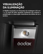 GODOX V860III-C CANON UYUMLU TEPE FLAŞI