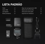 GODOX V860III-C CANON UYUMLU TEPE FLAŞI