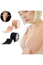 Göğüs Dikleştirici Bant Göğüs Sabitleştirici Bant Göğüs Şekillendirici Bant Göğüs Kaldırıcı Şerit Bant Göğüs Sarkma Düzenleyici (5cmx5m) 5cm x 5m