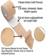 Göğüs Dikleştirici Bant Göğüs Sabitleştirici Bant Göğüs Şekillendirici Bant Göğüs Kaldırıcı Şerit Bant Göğüs Sarkma Düzenleyici (5cmx5m) 5cm x 5m