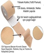Göğüs (meme) Bandı, Meme Dikleştirici Bant, Meme Kaldırıcı Ten Rengi F1417
